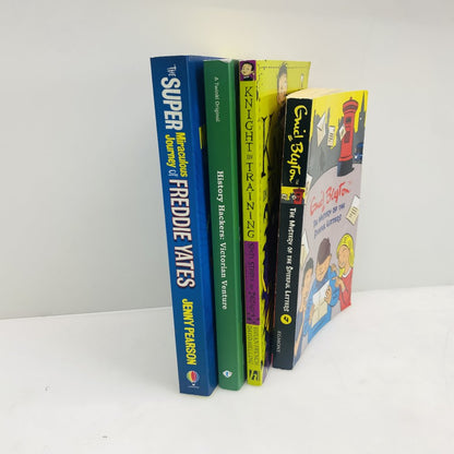 Children Chapter Books Set Jenny Pearson Enid Blyton Vivian French Twinkl