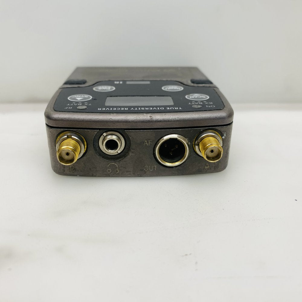 Wisycom MPR30-ENG True Diversity Wireless Receiver UHF 470–700MHz