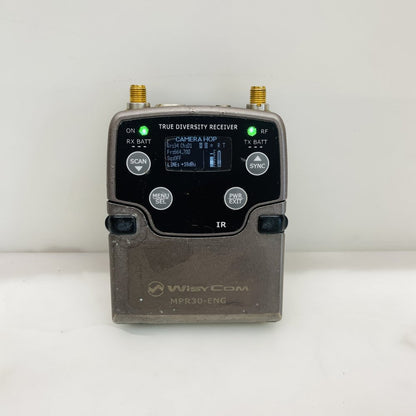 Wisycom MPR30-ENG True Diversity Wireless Receiver UHF 470–700MHz