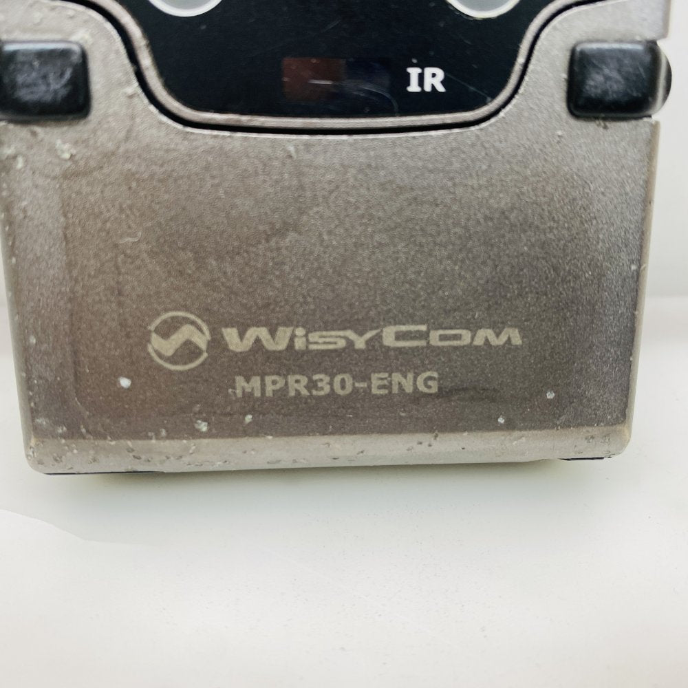 Wisycom MPR30-ENG True Diversity Wireless Receiver UHF 470–700MHz