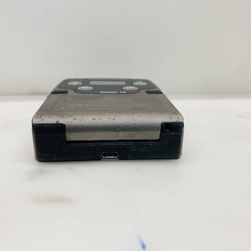 Wisycom MPR30-ENG True Diversity Wireless Receiver UHF 470–700MHz