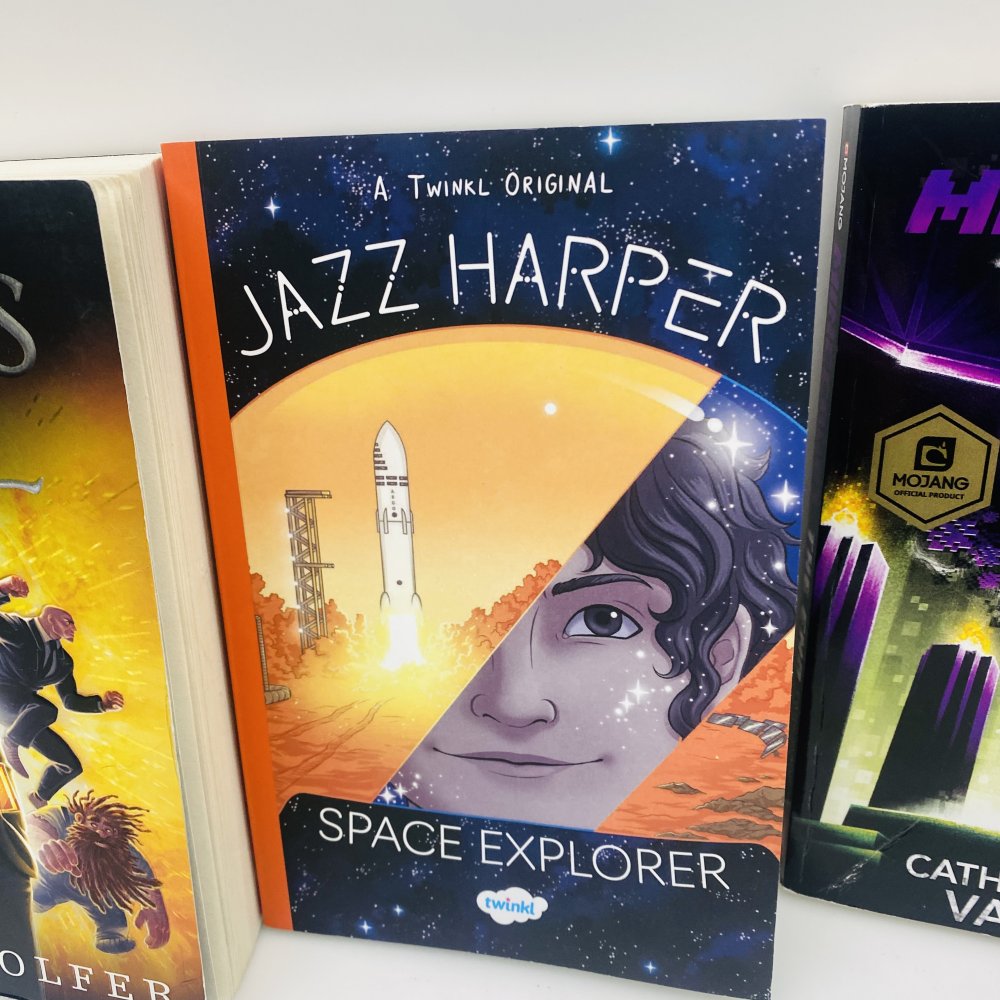 Children Young Adult SciFi Fantasy Book Bundle 5pcs Tim Peake Eoin Colfer