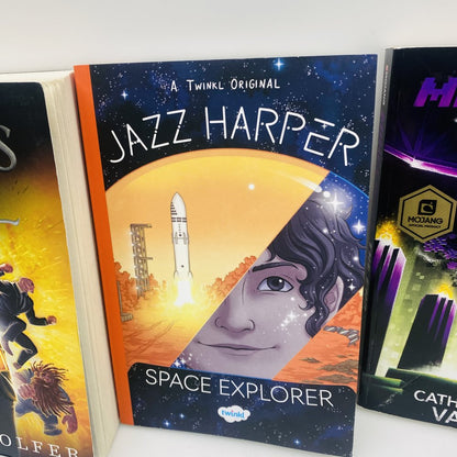 Children Young Adult SciFi Fantasy Book Bundle 5pcs Tim Peake Eoin Colfer