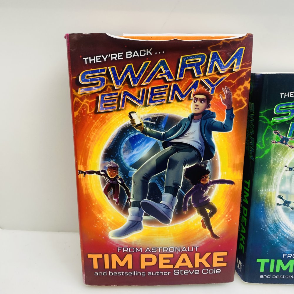 Children Young Adult SciFi Fantasy Book Bundle 5pcs Tim Peake Eoin Colfer