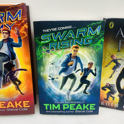 Children Young Adult SciFi Fantasy Book Bundle 5pcs Tim Peake Eoin Colfer