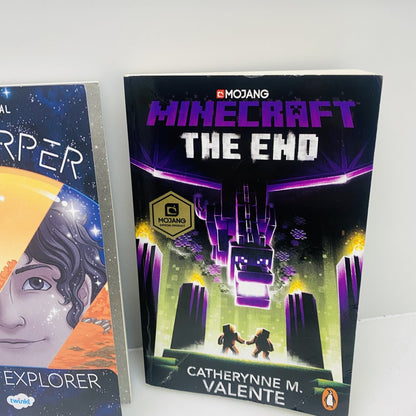 Children Young Adult SciFi Fantasy Book Bundle 5pcs Tim Peake Eoin Colfer