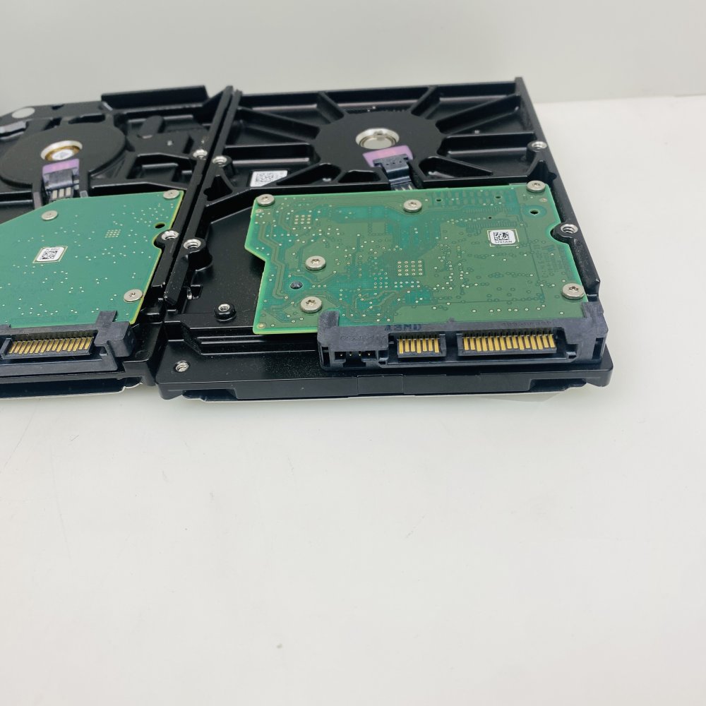 Internal SATA 6Gbps 3.5 Inch HDD Lot of 5 Seagate Barracuda 500GB ST500DM002