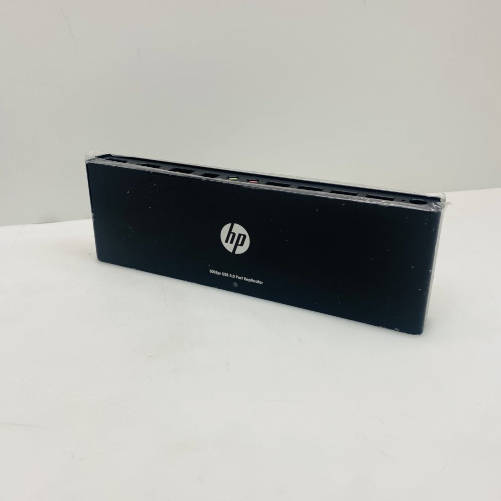 HP 3005pr USB 3.0 Port Docking Station HDMI DisplayPort Ethernet (Grade B)