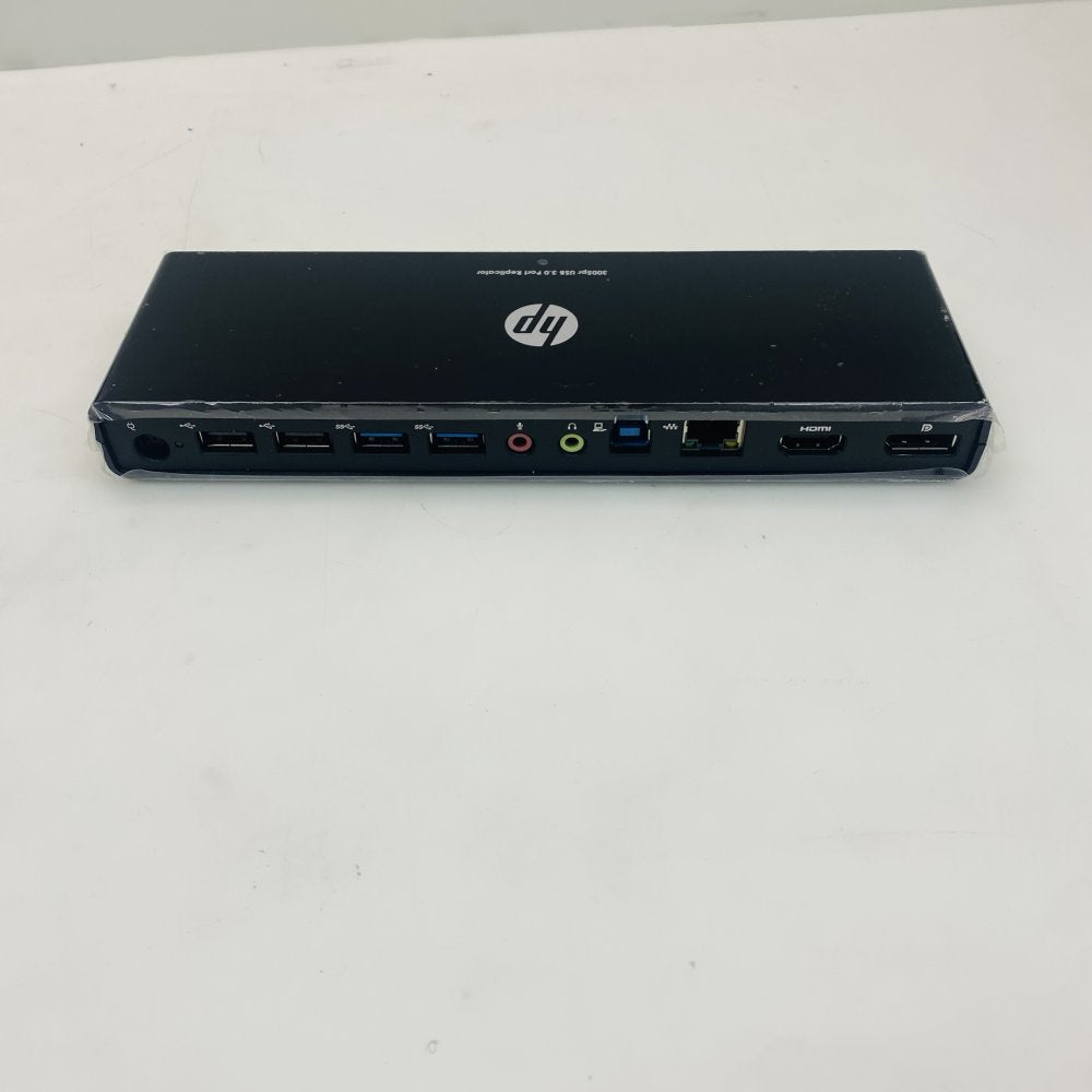 HP 3005pr USB 3.0 Port Docking Station HDMI DisplayPort Ethernet (Grade B)