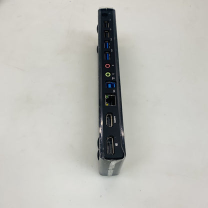 USB 3.0 Port Replicator Docking Station HDMI DisplayPort Ethernet HP 3005pr
