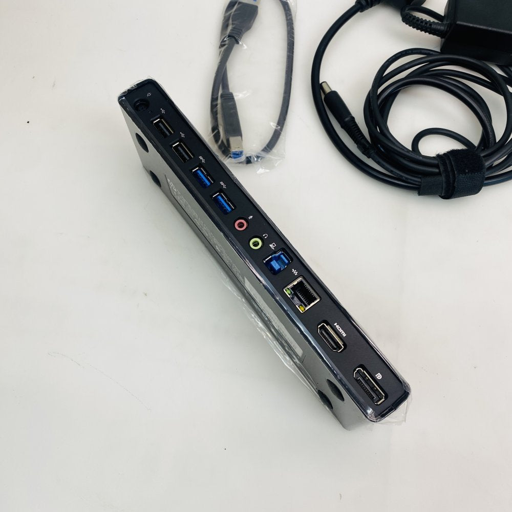 HP 3005pr USB 3.0 Port Docking Station HDMI DisplayPort Ethernet (Grade B)