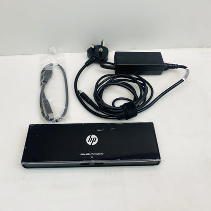 HP 3005pr USB 3.0 Port Docking Station HDMI DisplayPort Ethernet (Grade B)