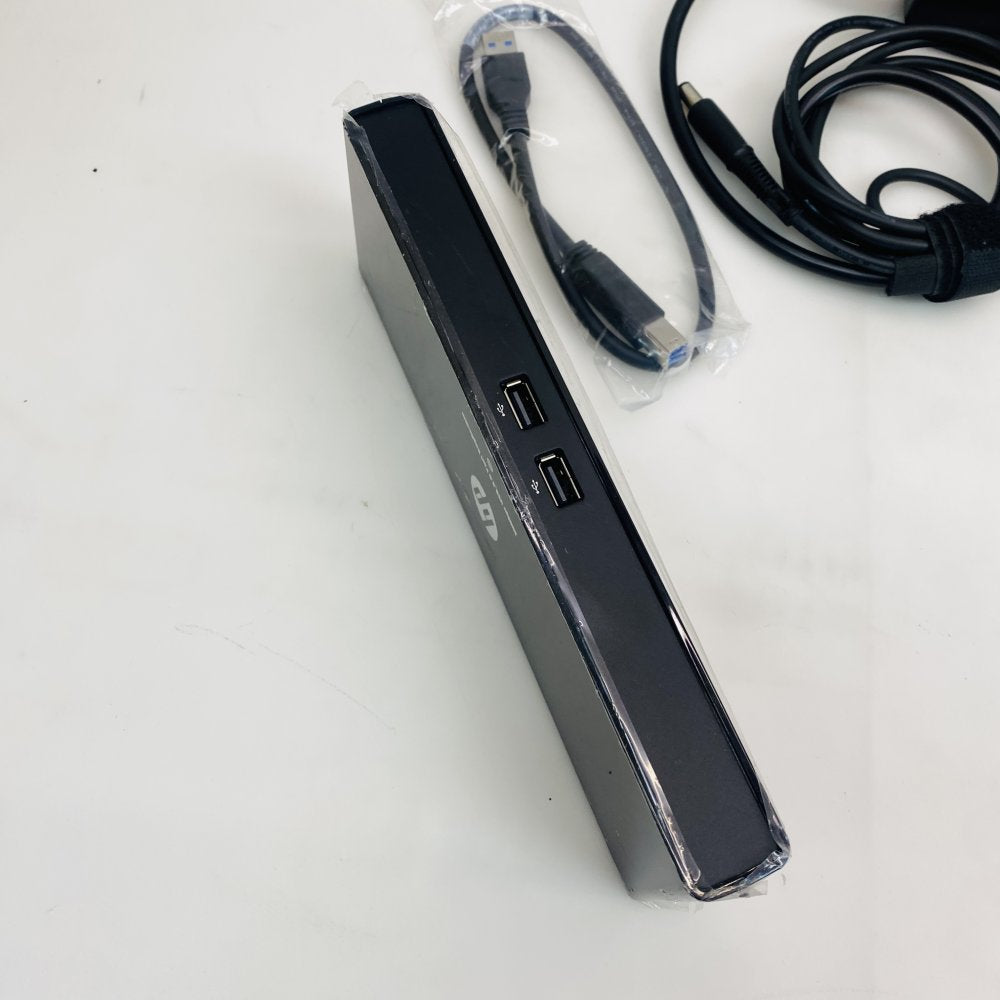 USB 3.0 Port Replicator Docking Station HDMI DisplayPort Ethernet HP 3005pr