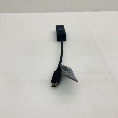 HP USB-C to RJ45 Adapter G2 High-Speed Ethernet Portable Black 3 Pack
