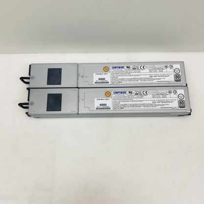 Compuware CPR-9811-1M11 980W 80 PLUS Platinum Hot-Swap Server PSU Pair