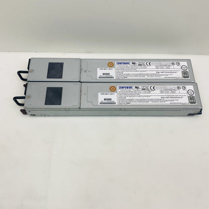 Compuware CPR-9811-1M11 980W 80 PLUS Platinum Hot-Swap Server PSU Pair