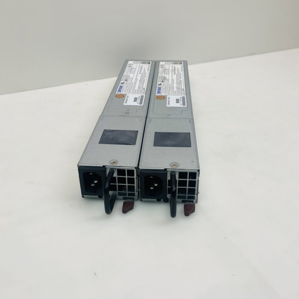 Compuware CPR-9811-1M11 980W 80 PLUS Platinum Hot-Swap Server PSU Pair