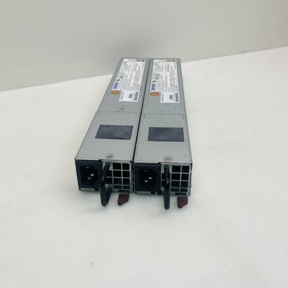 Compuware CPR-9811-1M11 980W 80 PLUS Platinum Hot-Swap Server PSU Pair