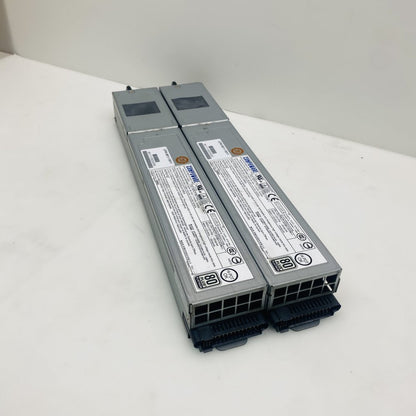 Compuware CPR-9811-1M11 980W 80 PLUS Platinum Hot-Swap Server PSU Pair