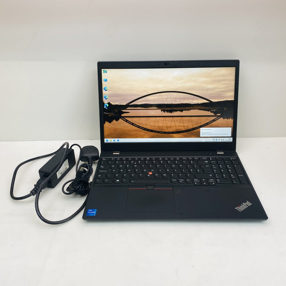 Lenovo ThinkPad L15 Gen2 i5 512GB SSD 8GB RAM 1080p USB-C HDMI