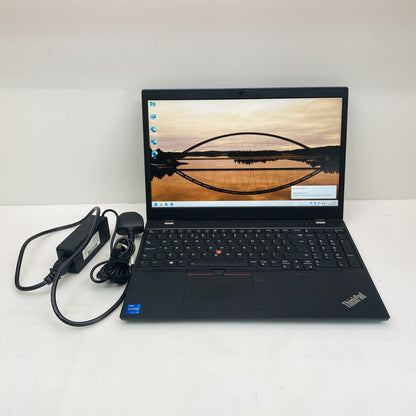 Lenovo ThinkPad L15 Gen2 i5 512GB SSD 8GB RAM 1080p USB-C HDMI