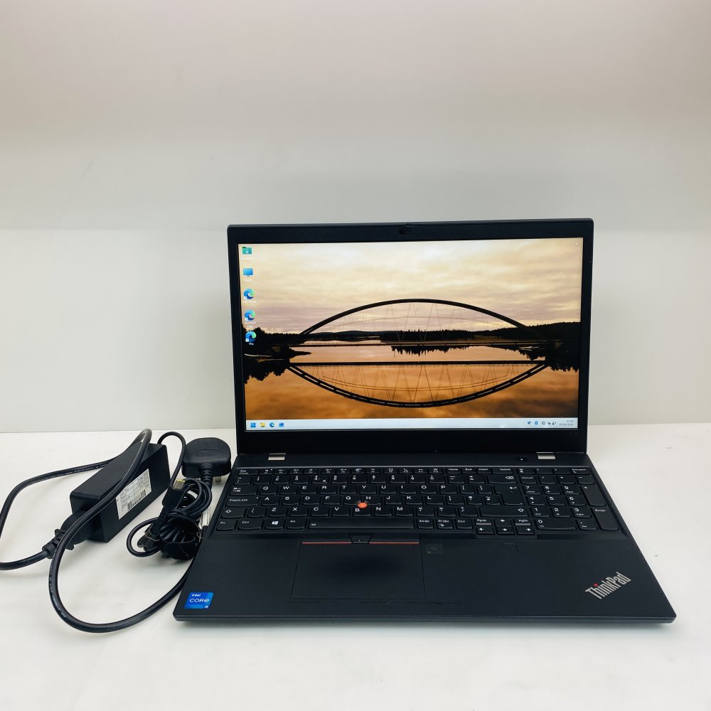 Lenovo ThinkPad L15 Gen2 i5 512GB SSD 8GB RAM 1080p USB-C HDMI