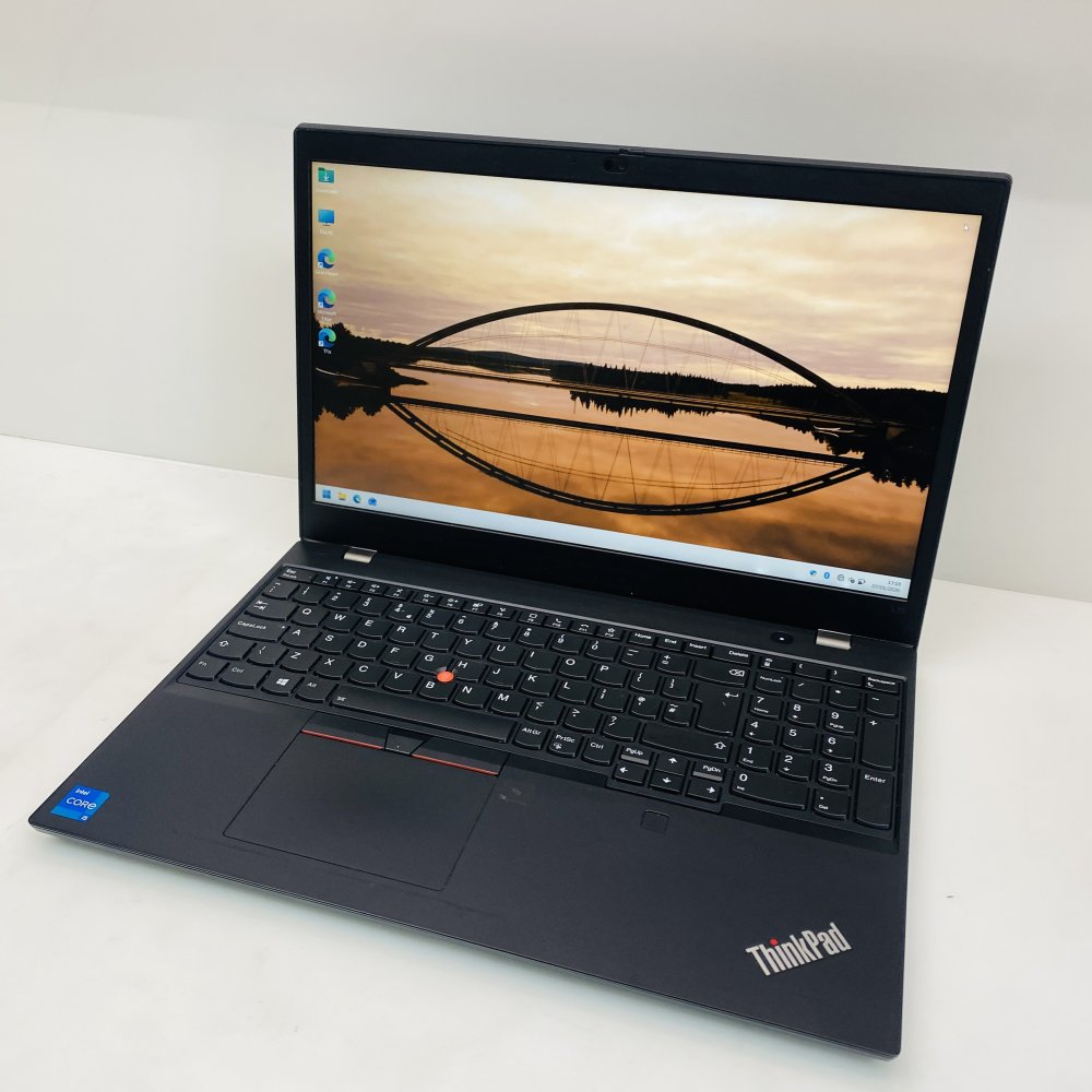 Lenovo ThinkPad L15 Gen2 i5 512GB SSD 8GB RAM 1080p USB-C HDMI