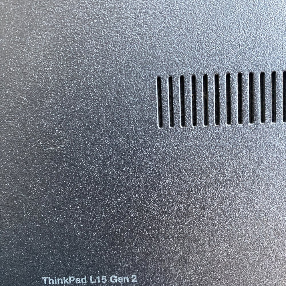 Lenovo ThinkPad L15 Gen2 i5 512GB SSD 8GB RAM 1080p USB-C HDMI