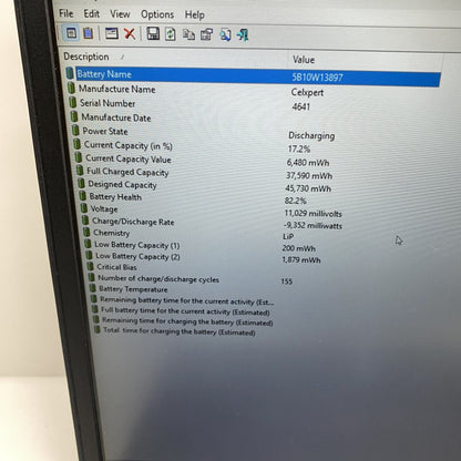 Lenovo ThinkPad L15 Gen2 i5 512GB SSD 8GB RAM 1080p USB-C HDMI