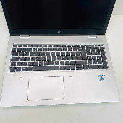 HP ProBook 650 G4 Intel Core i5-7300U 16GB RAM 477GB SSD 15.6" Laptop Grade D