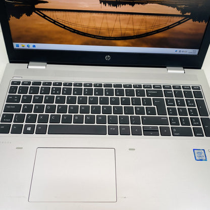 HP ProBook 650 G4 Intel i5-7300U 8GB RAM 512GB SSD Windows 11 Pro (Grade D)