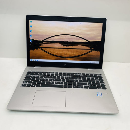 HP ProBook 650 G4 Intel i5-7300U 8GB RAM 477GB SSD Windows 11 Pro