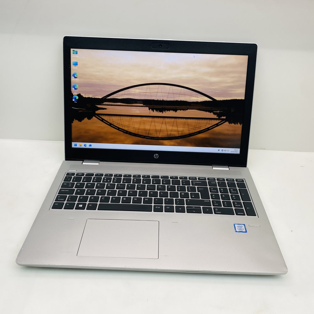 HP ProBook 650 G4 Intel i5-7300U 8GB RAM 512GB SSD Windows 11 Pro (Grade D)