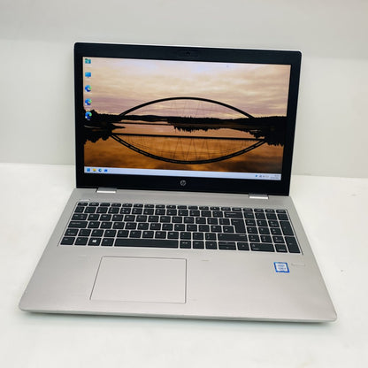 HP ProBook 650 G4 Intel i5-7300U 8GB RAM 512GB SSD Windows 11 Pro (Grade D)