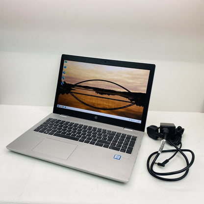 HP ProBook 650 G4 Intel i5-7300U 8GB RAM 512GB SSD Windows 11 Pro (Grade D)