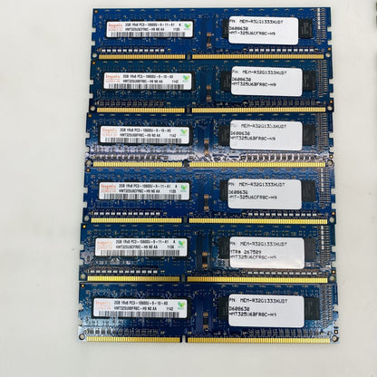 Hynix / Kingston / Micron DDR3 RAM Lot KVR13N9S6/2 MT16JTF51264AZ