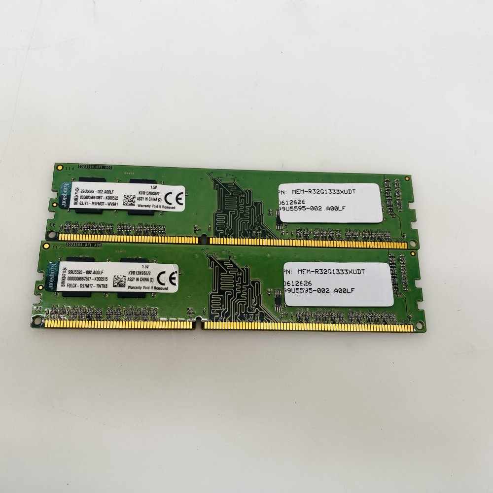 Hynix / Kingston / Micron DDR3 RAM Lot KVR13N9S6/2 MT16JTF51264AZ