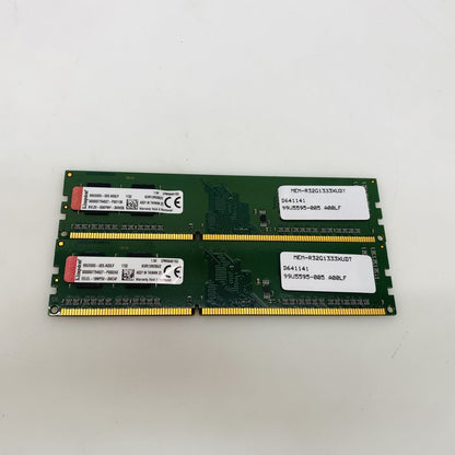 Hynix / Kingston / Micron DDR3 RAM Lot KVR13N9S6/2 MT16JTF51264AZ