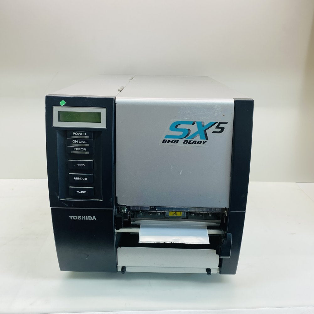 Toshiba TEC B-SX5T Barcode Printer SX5 RFID Ready Label Printer