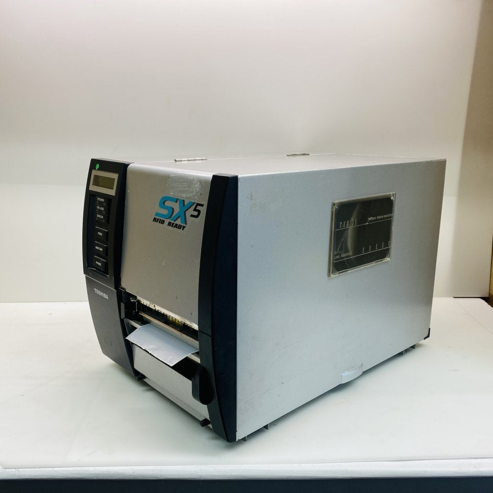 Toshiba TEC B-SX5T Barcode Printer SX5 RFID Ready Label Printer