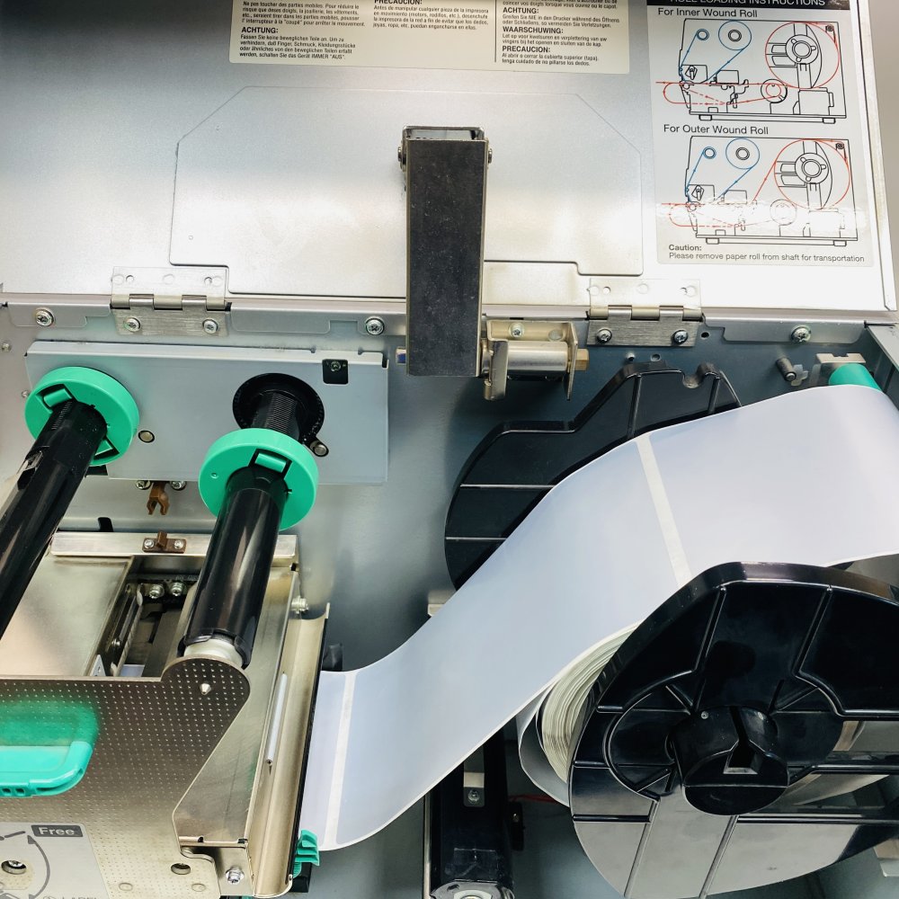 Toshiba TEC B-SX5T Barcode Printer SX5 RFID Ready Label Printer