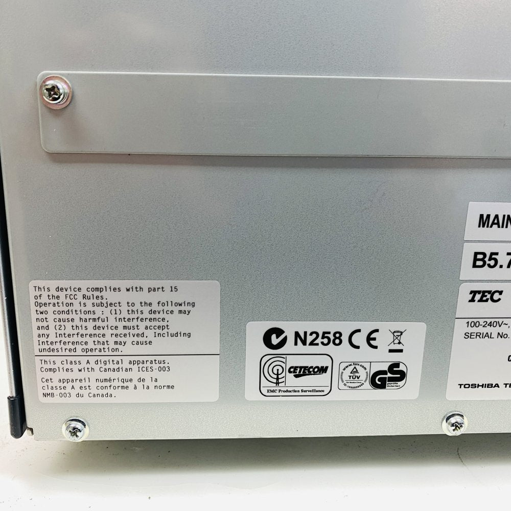 Toshiba TEC B-SX5T Barcode Printer SX5 RFID Ready Label Printer