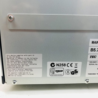 Toshiba TEC B-SX5T Barcode Printer SX5 RFID Ready Label Printer