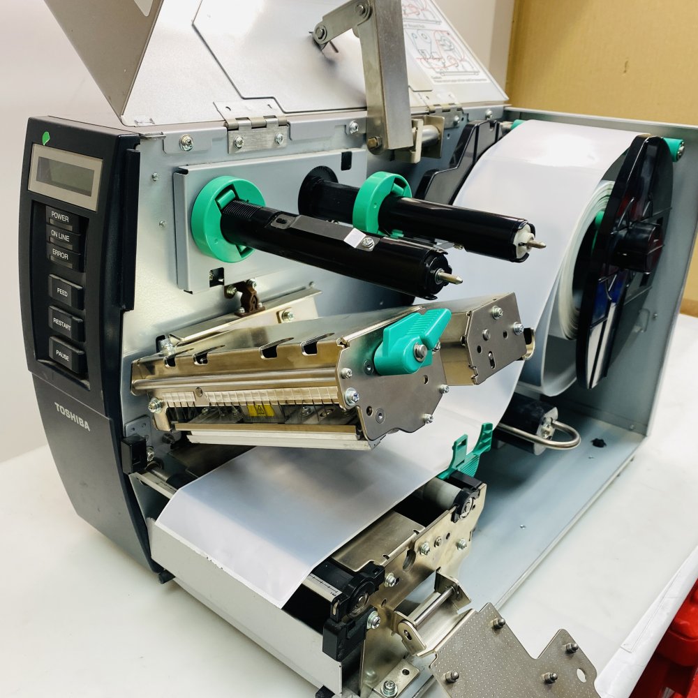 Toshiba TEC B-SX5T Barcode Printer SX5 RFID Ready Label Printer