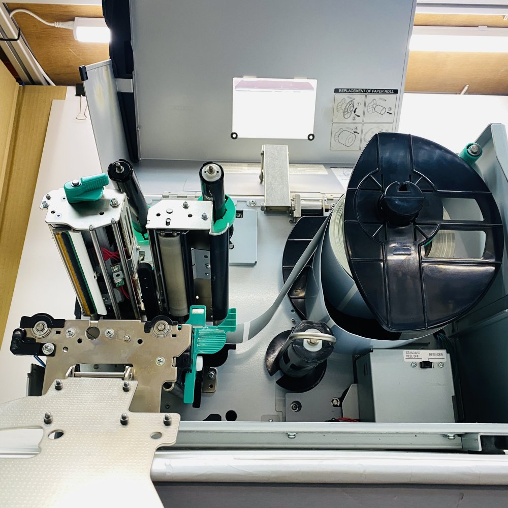 Toshiba TEC B-SX5T Barcode Printer SX5 RFID Ready Label Printer