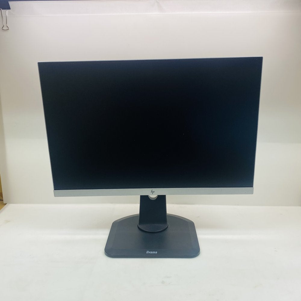 HP E243i 24" IPS Monitor - HDMI/DP/VGA, Used, Scratched