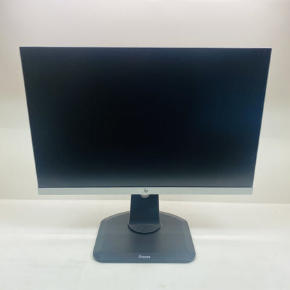 HP E243i 24" IPS Monitor - HDMI/DP/VGA, Used, Scratched