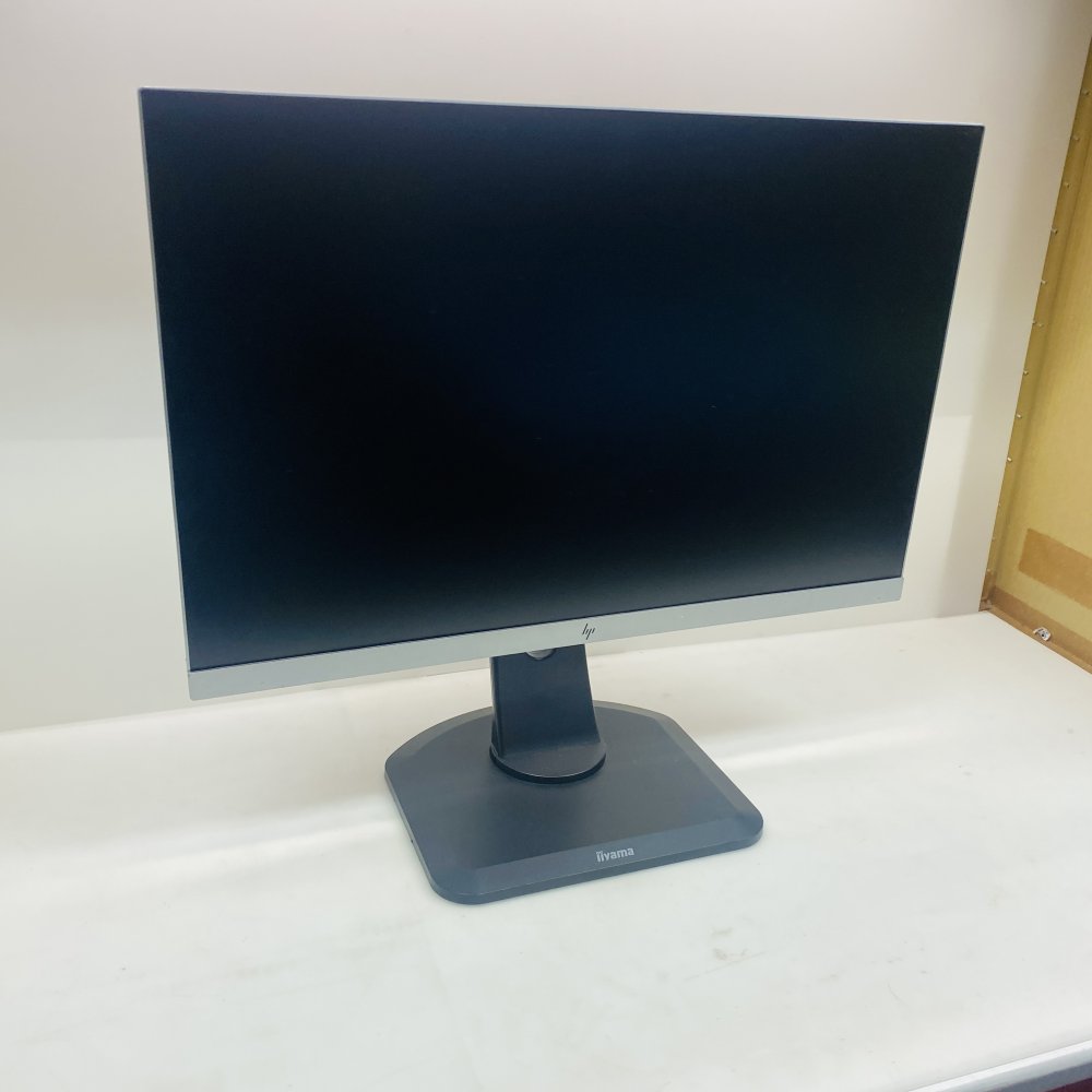 HP E243i 24" IPS Monitor - HDMI/DP/VGA, Used, Scratched