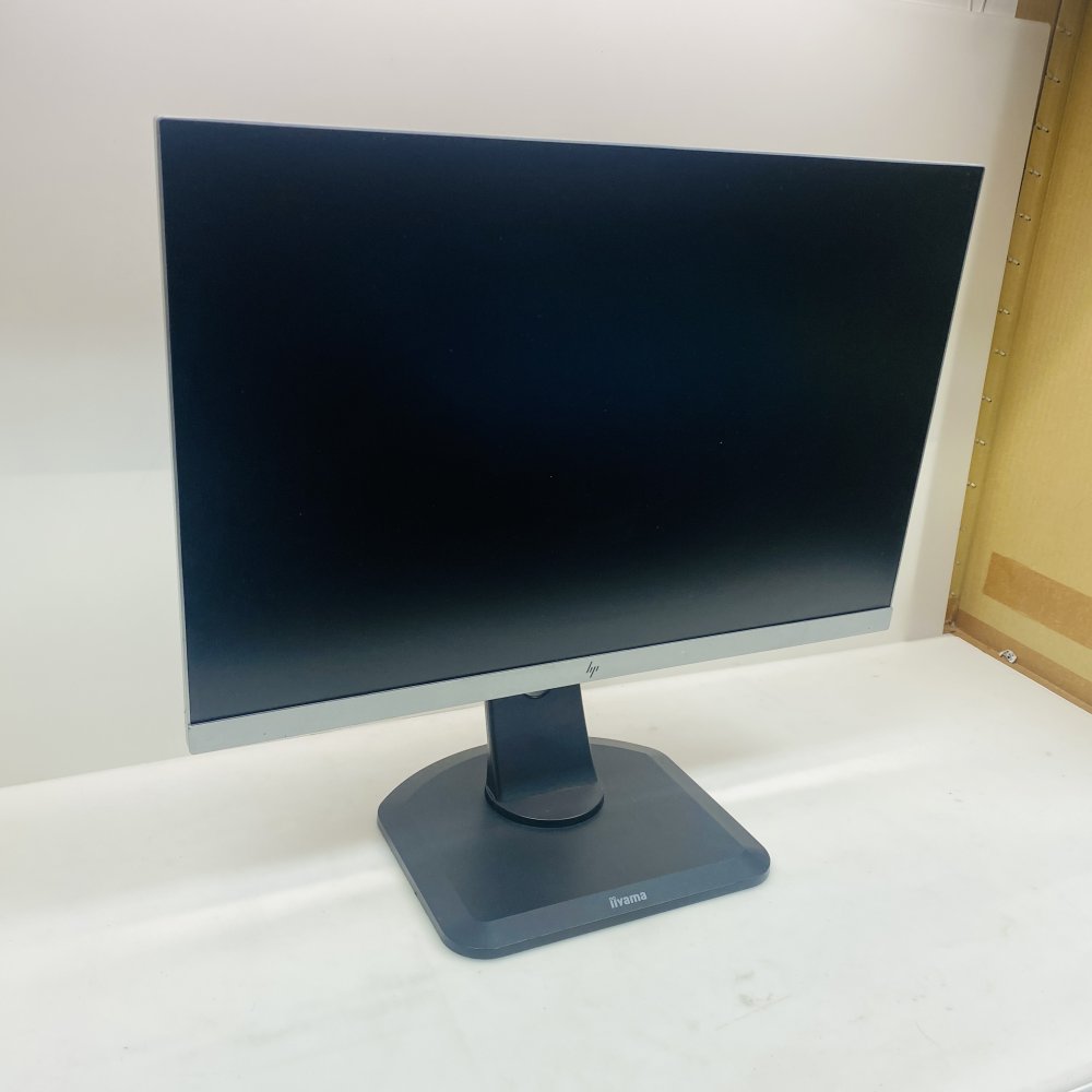 HP E243i 24" IPS Monitor - HDMI/DP/VGA, Used, Scratched