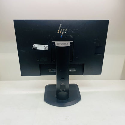 HP E243i 24" IPS Monitor - HDMI/DP/VGA, Used, Scratched